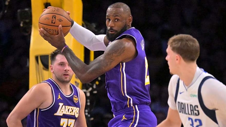 LeBron James, streaking Lakers take aim at struggling Pelicans