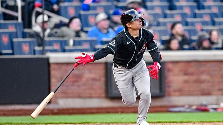 Diamondbacks optimistic offense surge can continue vs. Mets