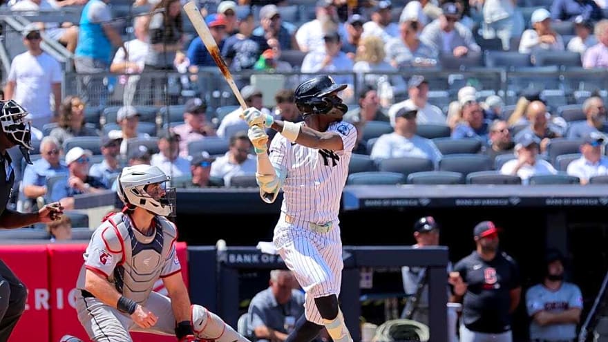 Yankees outlast Guardians 2-1 to avoid series sweep