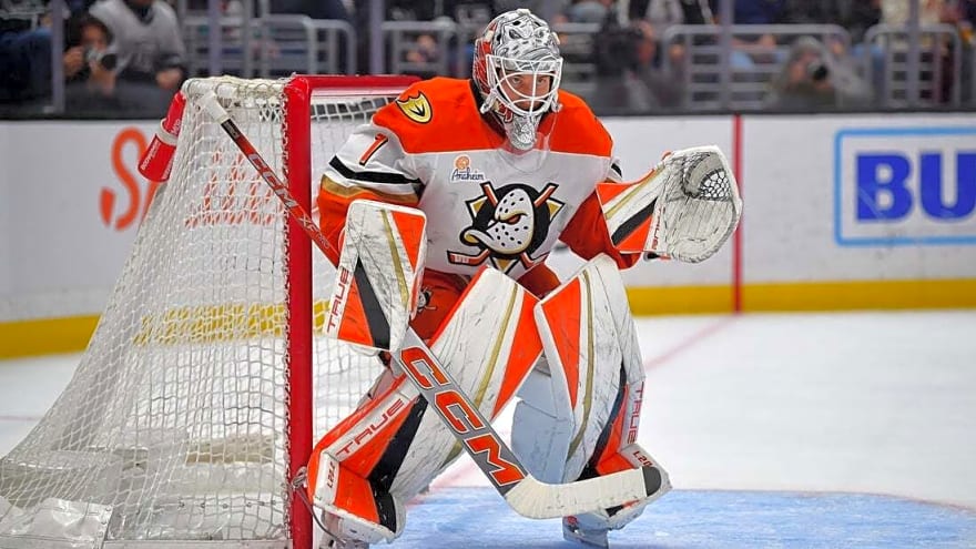Ducks ink G Lukas Dostal to five-year contract extension