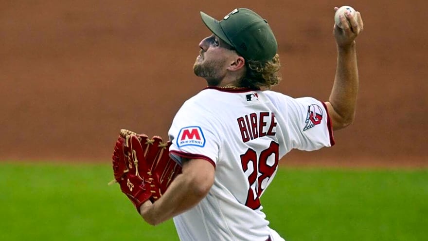 Nationals look to move above .500 against surging Guardians