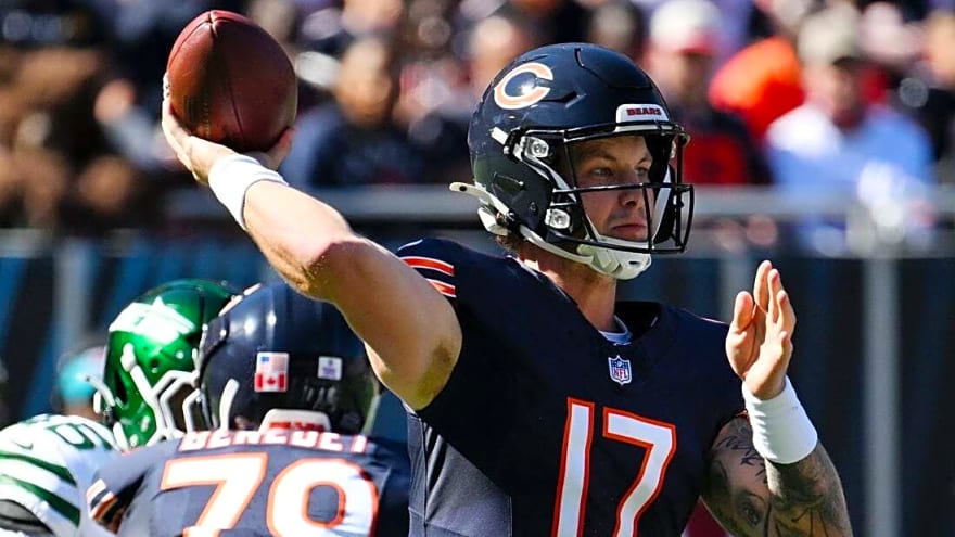 No secret: Bears name Tyson Bagent as starting QB vs. Packers