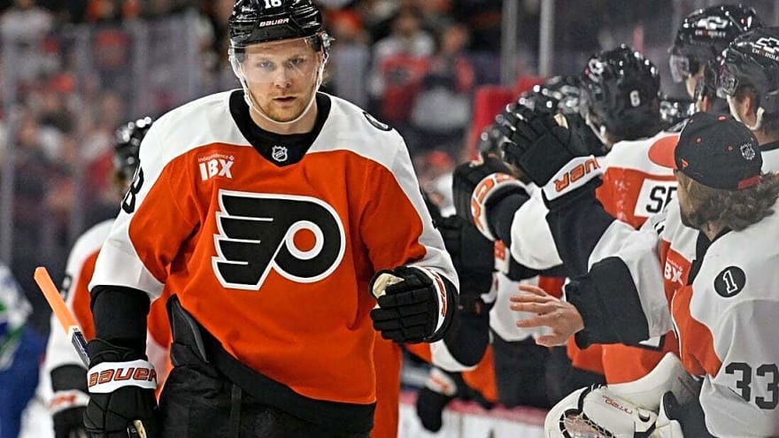 Flyers place F Rodrigo Abols (lower body) on injured reserve