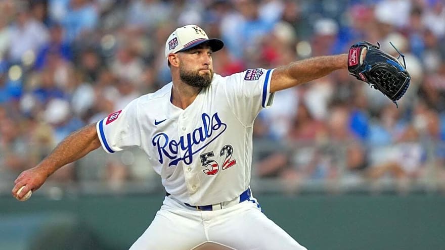 Royals' Michael Wacha seeks return to form against Giants