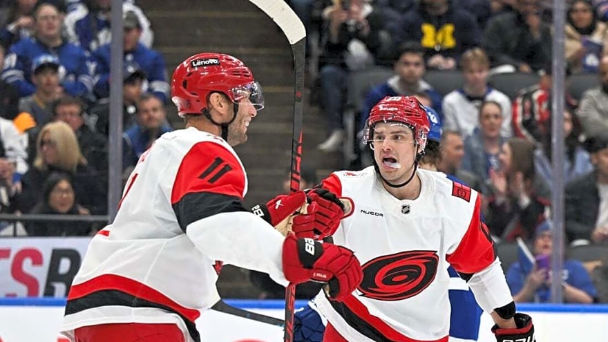 Hurricanes vying for top seed in East with rising Devils on tap