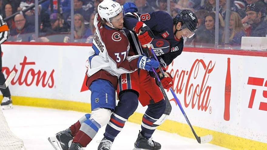 Jets bring hot stretch into clash vs. league-leading Avalanche