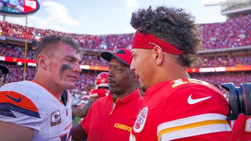 Broncos, Chiefs to kick off 2026 season on MNF
