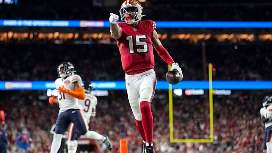 Vikings agree to 1-year deal with former 49ers receiver Jauan Jennings