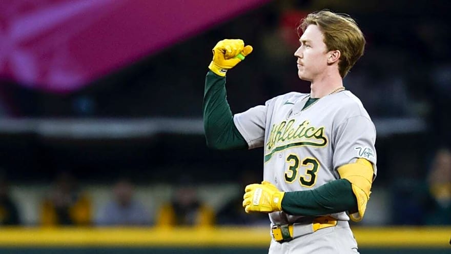 Henry Bolte eager for encore as A's chase series win vs. Jays