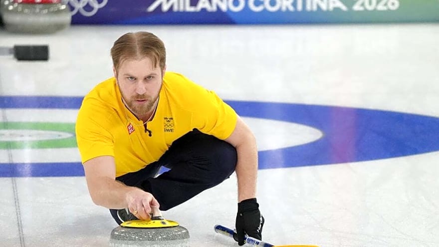 Sweden beat US to claim mixed doubles curling gold