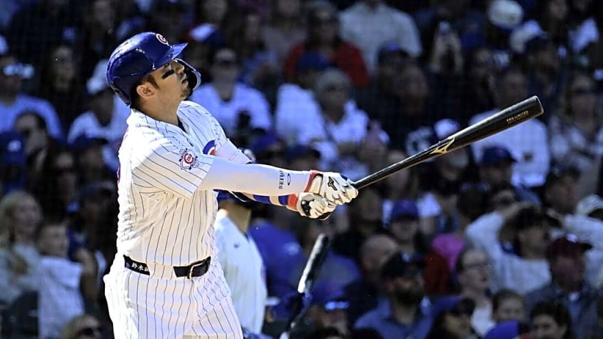 Cubs lock up playoff berth with win over Marlins