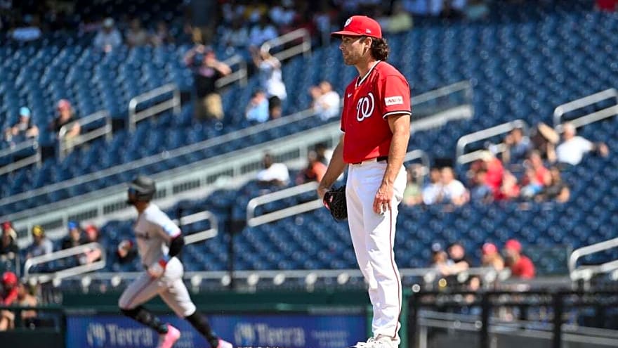 Nationals' bullpen, devoured by Marlins, looks to avoid tying dubious record
