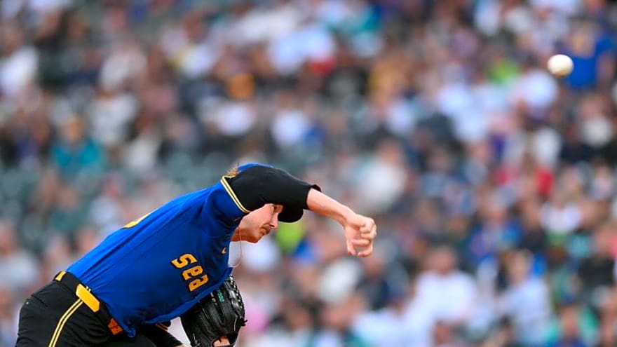 MLB roundup: Bryce Miller, Mariners blank Angels to complete sweep