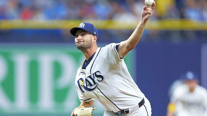 Rays' Shane McClanahan takes next step on comeback trail as Twins await