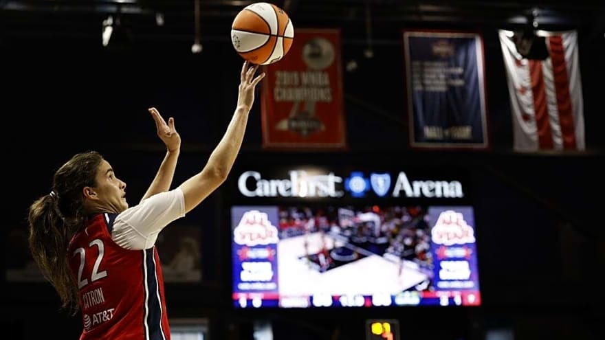 Sonia Citron guides Mystics to OT win over Wings