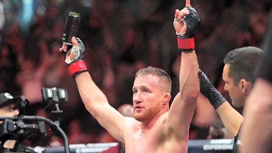 Justin Gaethje-Paddy Pimblett fight opens UFC&#39;s Paramount+ deal