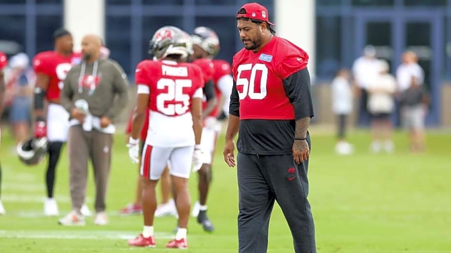 Reports: Bucs, NT Vita Vea agree to one-year, $30M extension