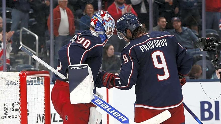 Blue Jackets bid to stay hot in clash vs. Islanders