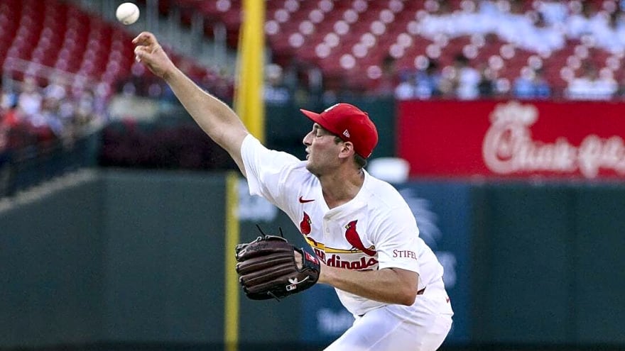 Andre Pallante fires 7 scoreless innings as Cards rout Marlins