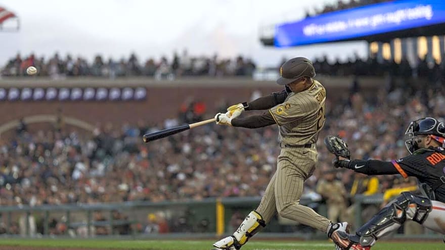 Rookies aim to build on first MLB hits in Padres-Giants finale