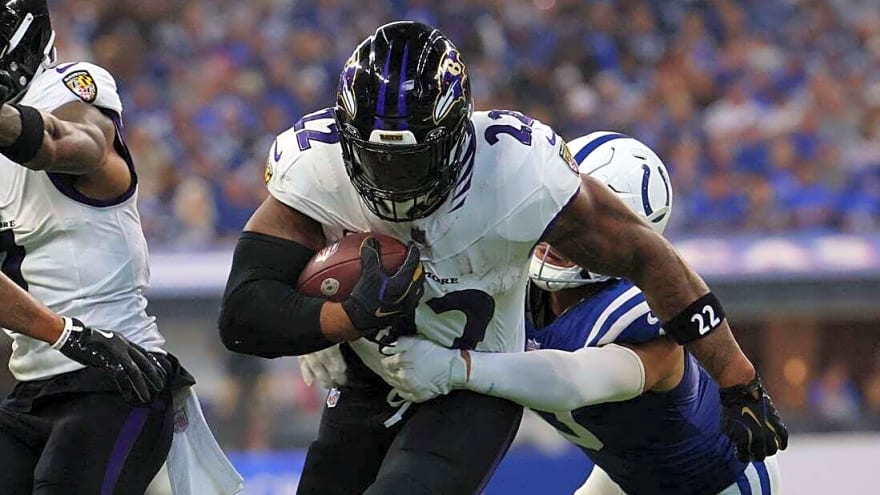 Ravens' offense seeks another outburst vs. healthier Saints squad