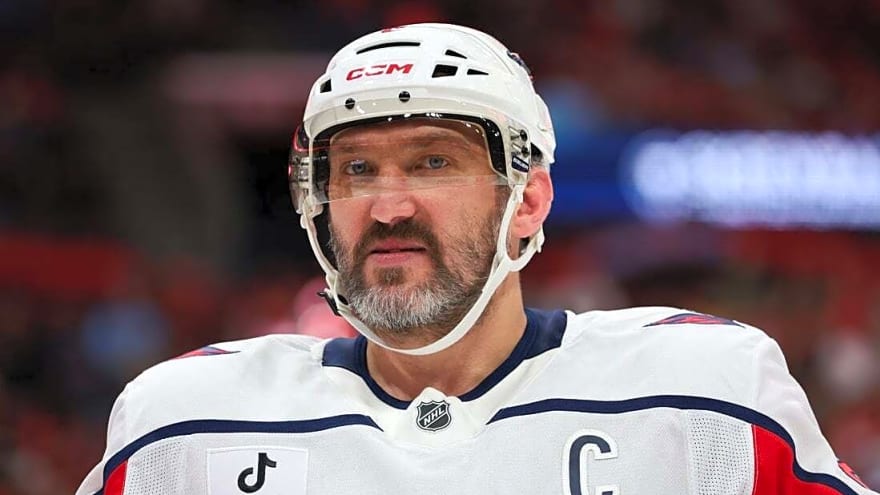 Alex Ovechkin on a roll as Capitals host Connor McDavid and Oilers