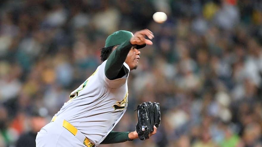 A's ride strong relief pitching, power surge into rematch vs. Mariners