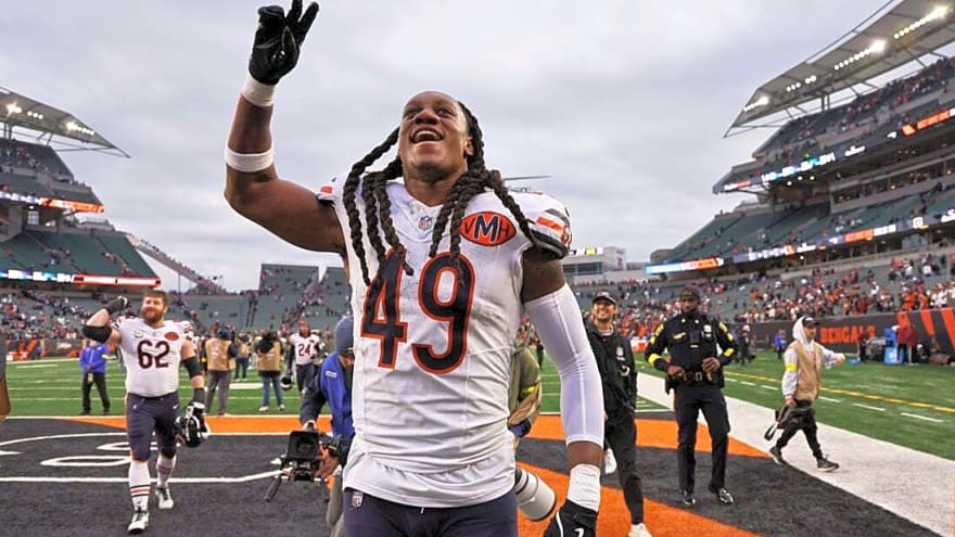 Bears place standout LB Tremaine Edmunds (groin) on IR