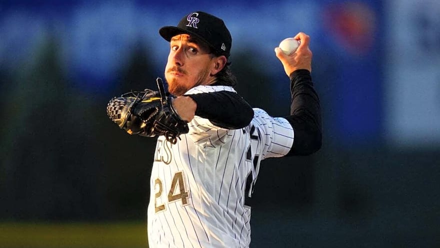 Rockies' Michael Lorenzen strives to end skid in finale vs. D-backs