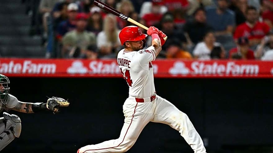 Rangers recall C Logan O'Hoppe, DFA OF Jarred Kelenic