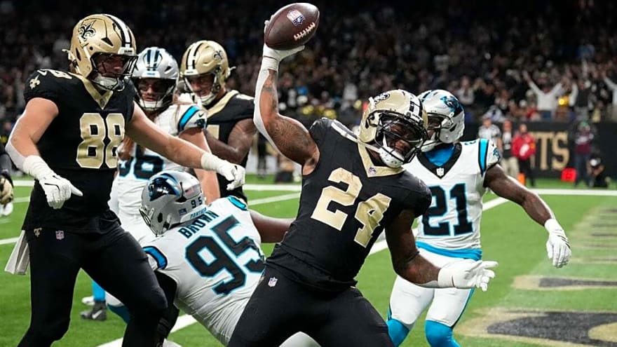 Late FG drive lets Saints complete season sweep of Panthers