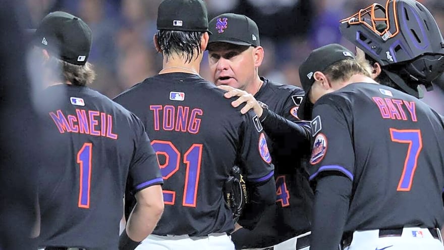 Mets aim to halt latest 7-game slide in rematch vs. Rangers
