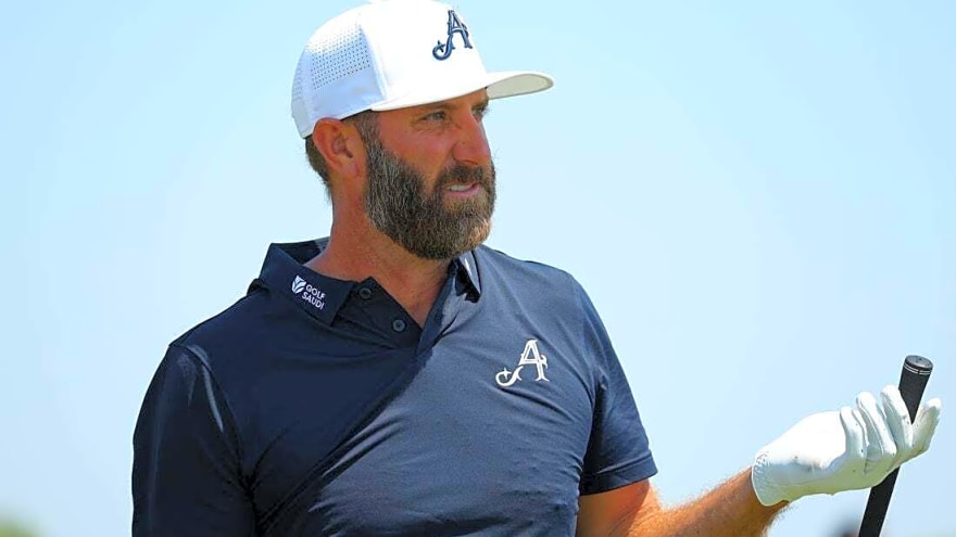 LIV Golf signs Dustin Johnson to multiyear extension