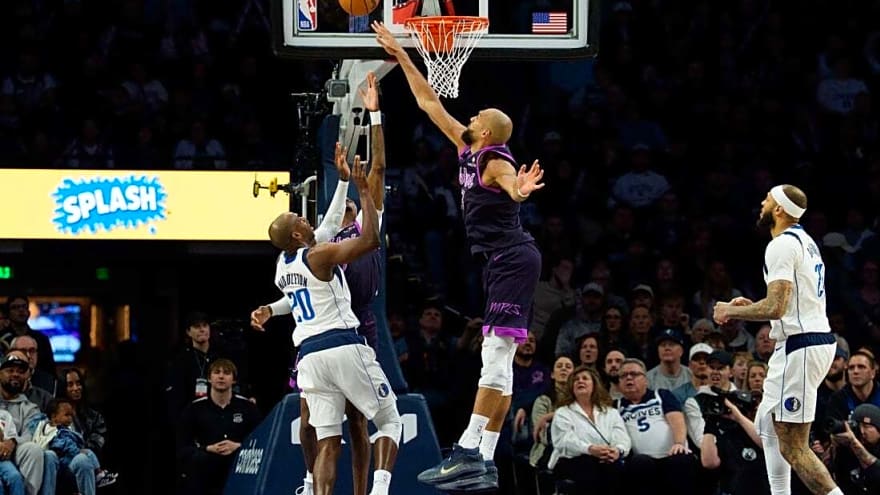 Timberwolves' Rudy Gobert suspended for one game