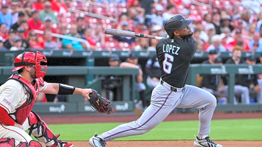 Marlins maintain June hot streak by bouncing Cards again