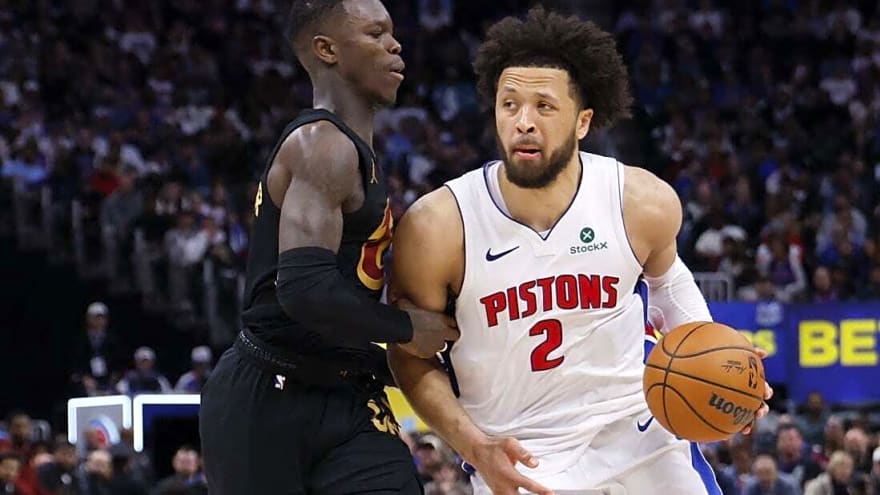 Pressure on Cavs in Game 3 for first win of series vs. Pistons