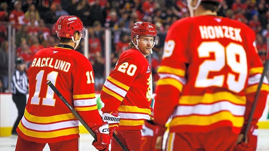 Flames host Blackhawks, aiming for third straight victory