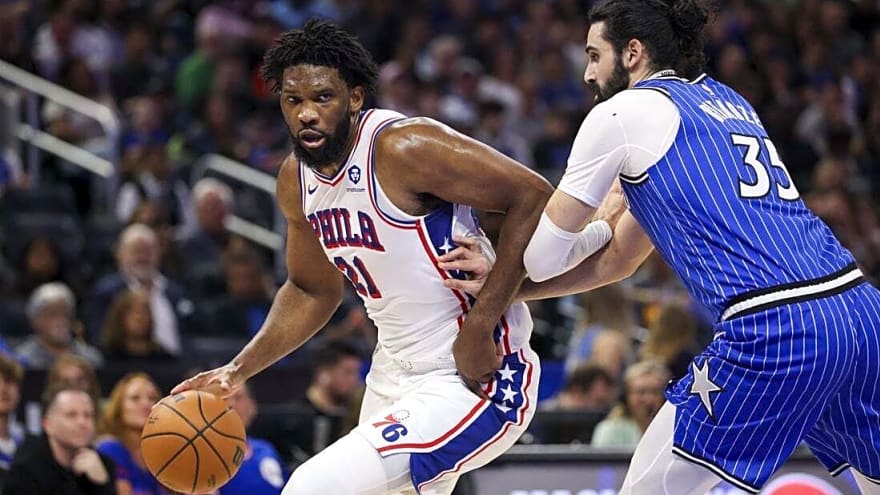 76ers dominate late to take season series from Magic