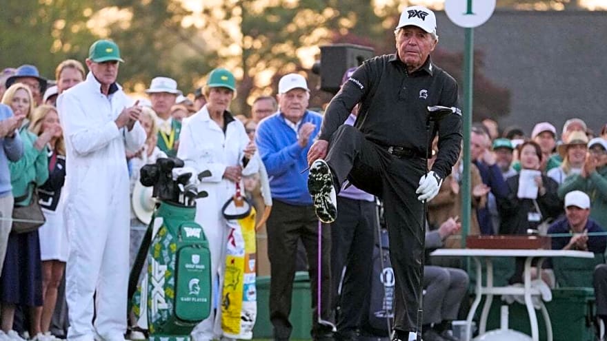 Gary Player rips round snub with grandsons: 'We made Augusta'