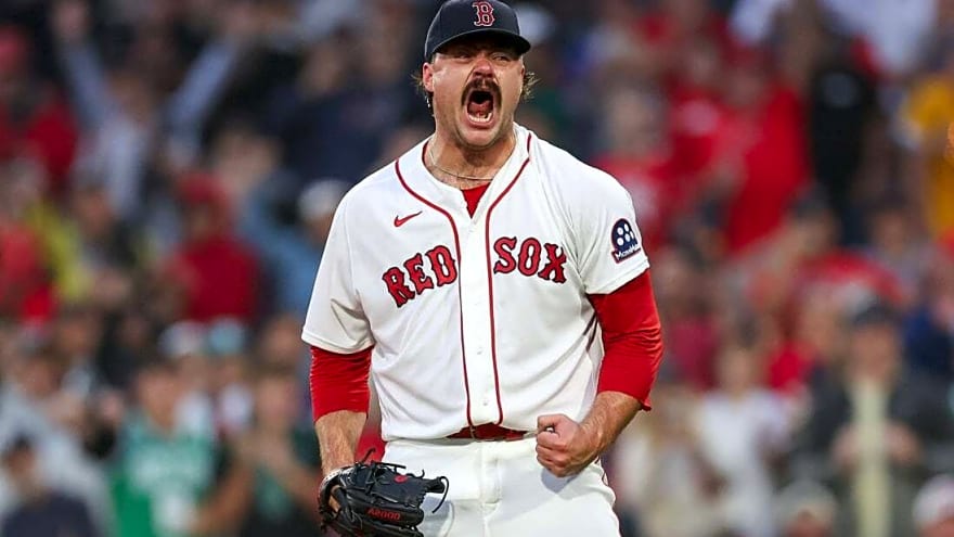Payton Tolle's immaculate 1st, Roman Anthony's hit lift Boston past KC