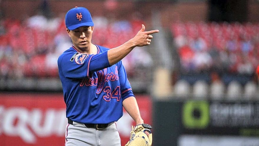 Kodai Senga aims to extend Mets' pitching prowess vs. Giants