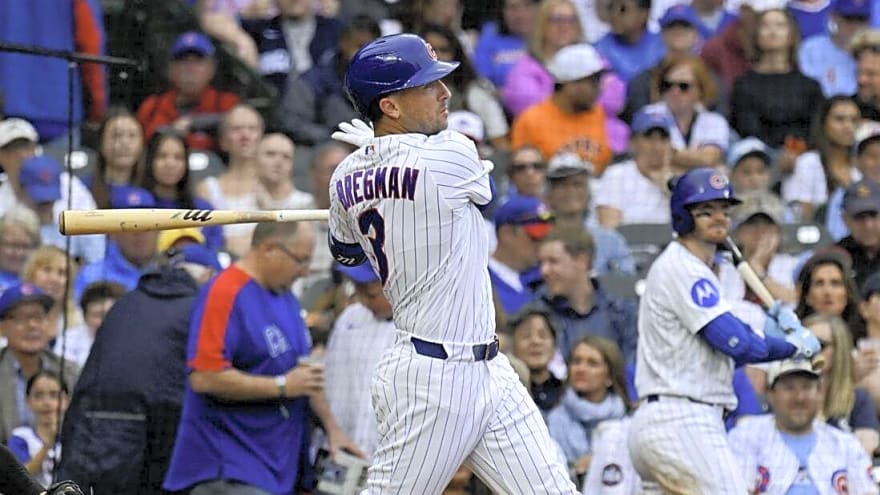 Cubs aim to clinch playoff berth, face Marlins amid Alex Bregman injury concern