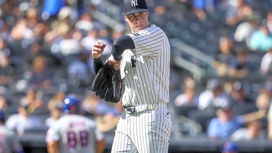 MLB roundup: Yankees shut out Mets, move to brink of playoff berth