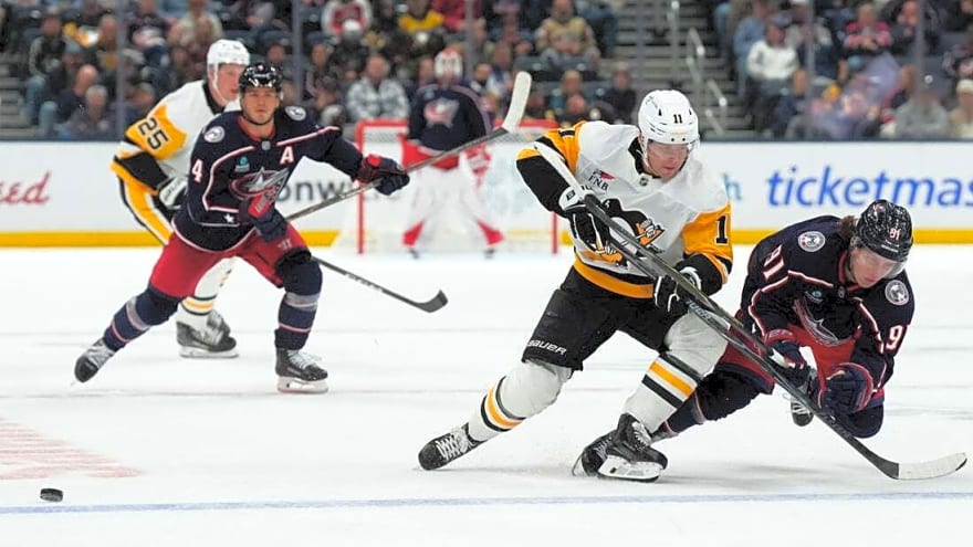 Penguins deal D Filip Hallander to Oilers for F Spencer Stastney