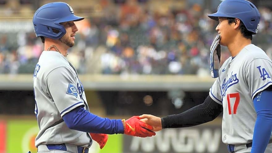 Troy Johnston's clutch double leads Rockies' comeback win over Dodgers