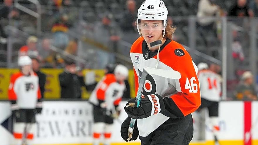 Flyers try to shake off clunker, hit road again vs. Blue Jackets