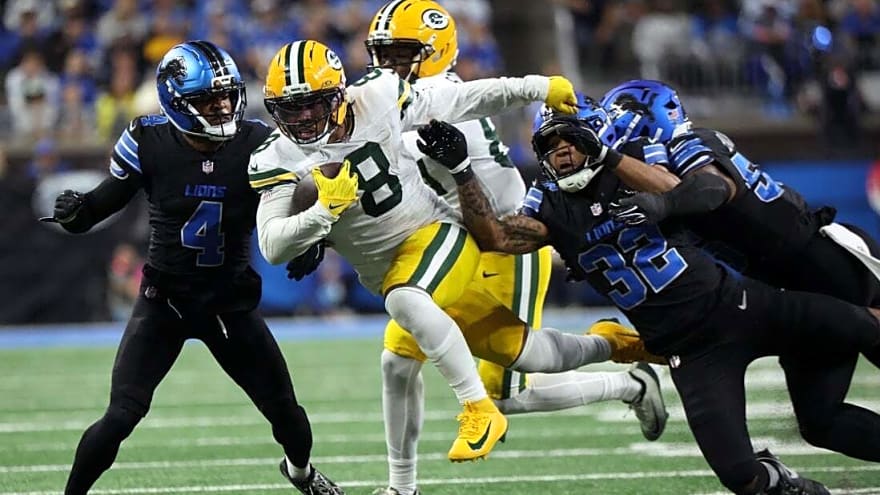 Last-place Packers hope to find path to run through Panthers