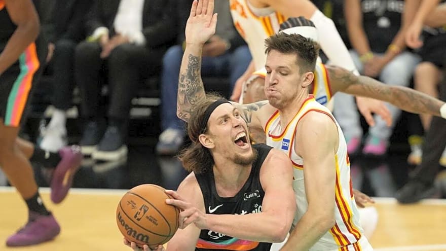 Spurs top Hawks despite Nickeil Alexander-Walker’s career-high 38