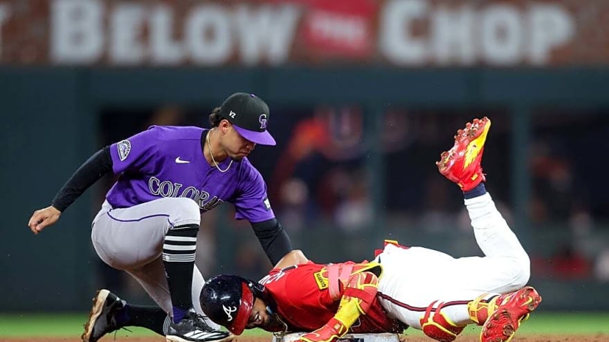 Braves seek sixth straight win, as they face woeful Rockies