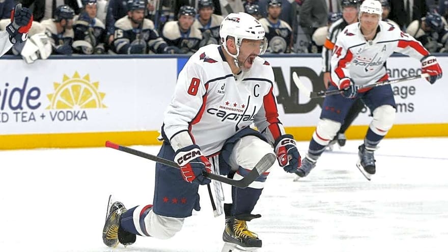 Alex Ovechkin chases goal No. 900 as Caps meet Senators